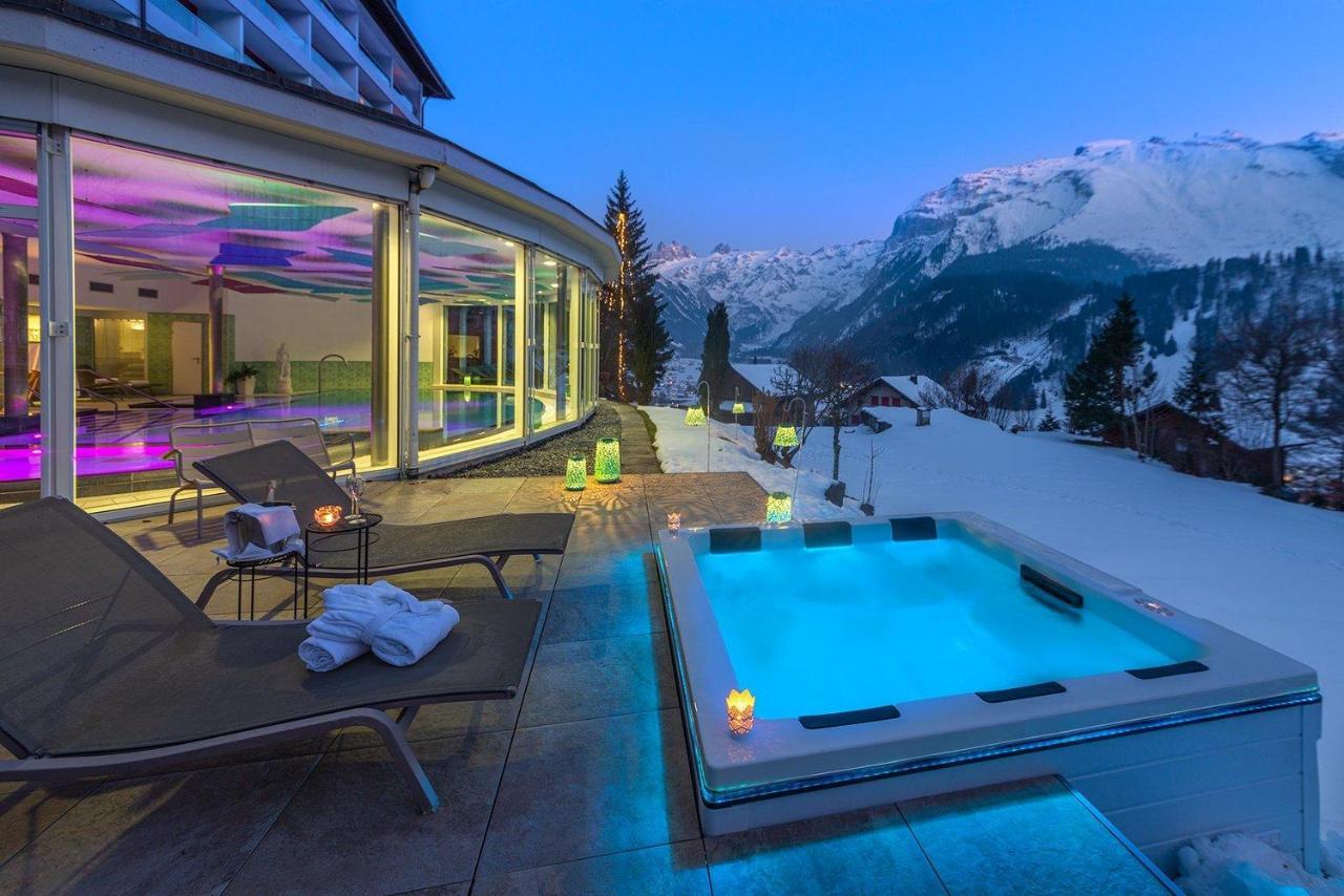 Hotel Waldegg - Adults Only Engelberg Exterior foto