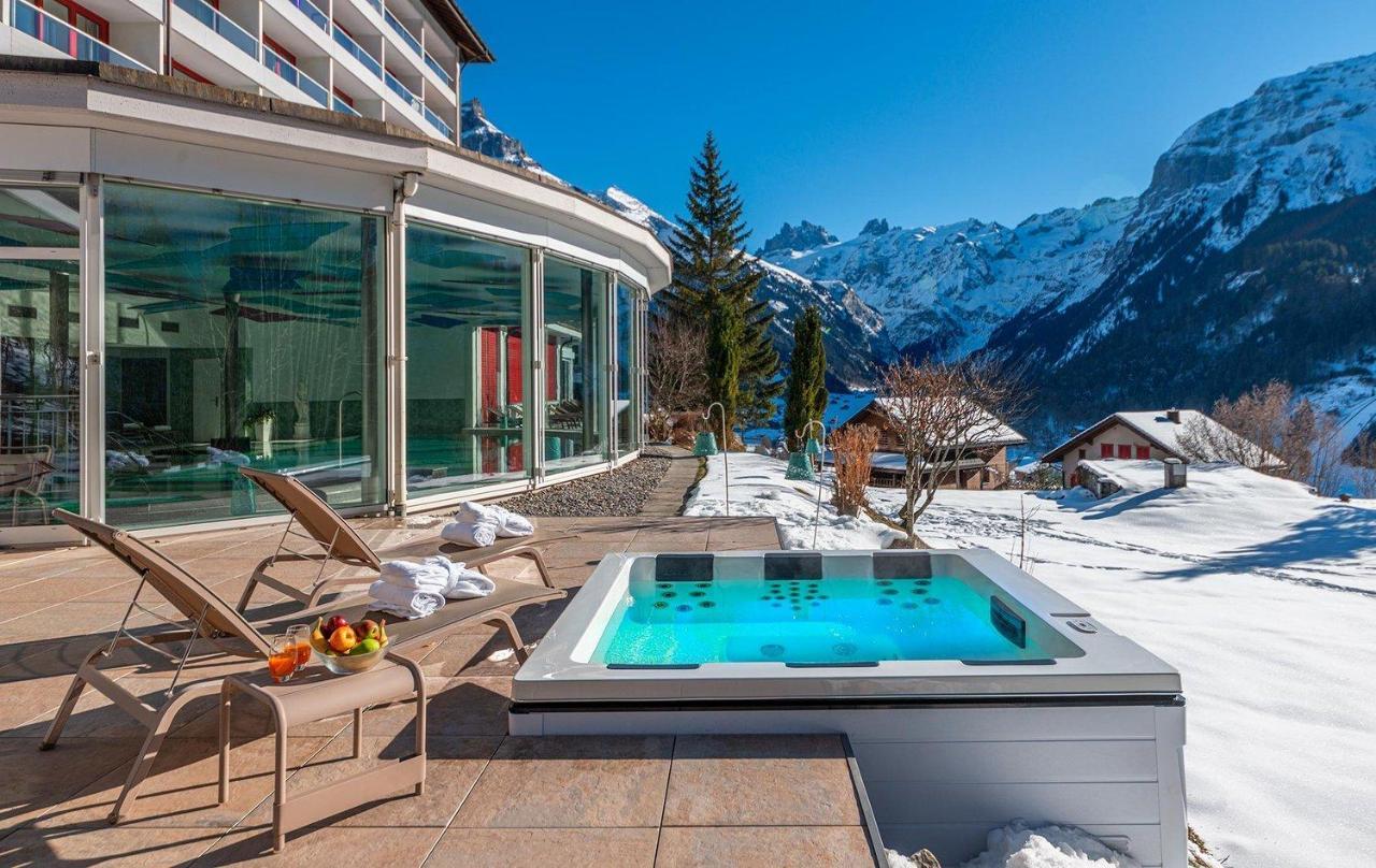 Hotel Waldegg - Adults Only Engelberg Exterior foto