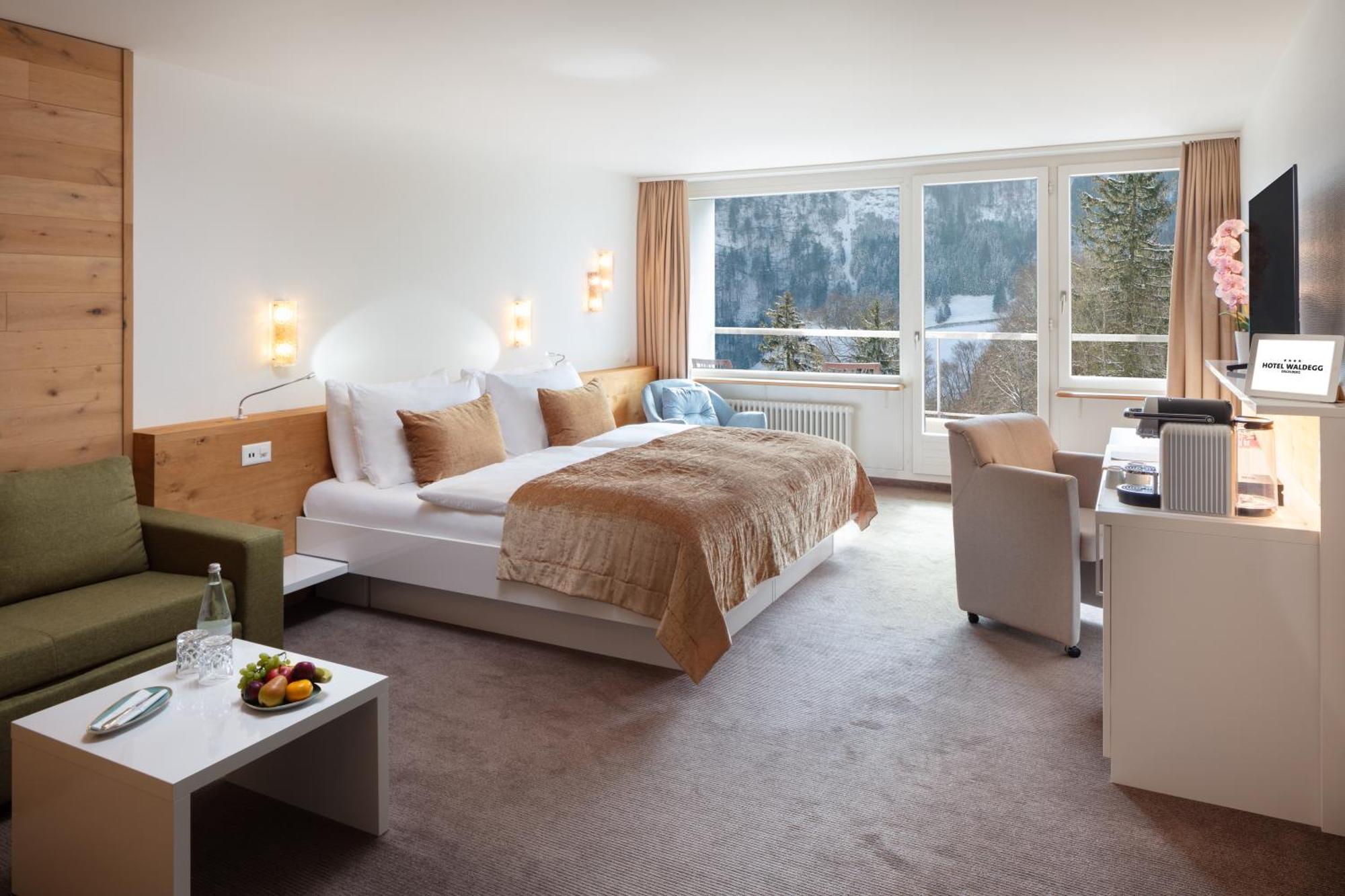 Hotel Waldegg - Adults Only Engelberg Exterior foto