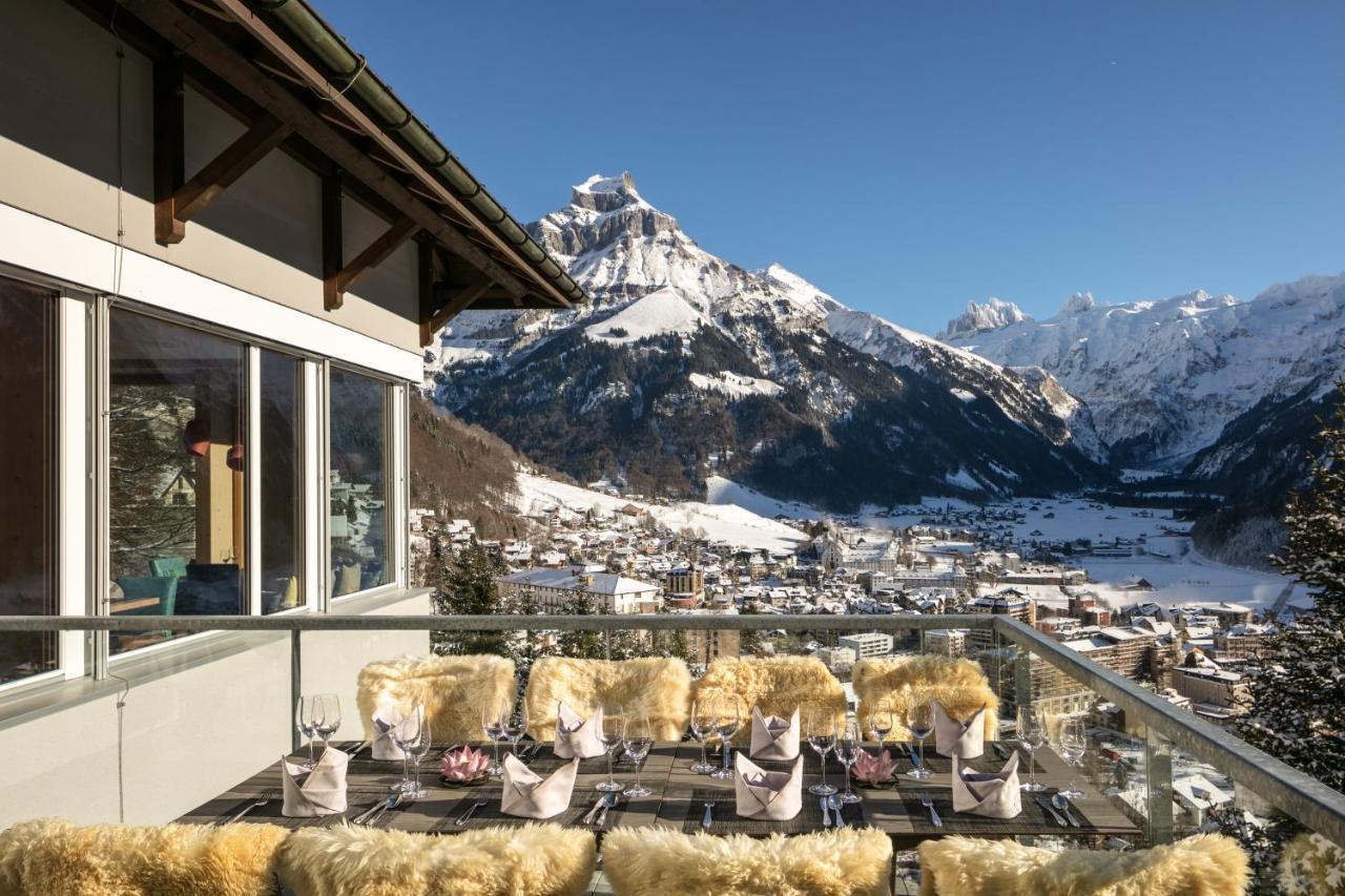 Hotel Waldegg - Adults Only Engelberg Exterior foto